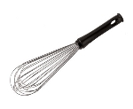 World Cuisine 12929-25 11-Wire Whisk w/ Polymer Handle, Stainless, 10-in