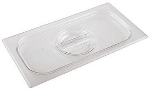 World Cuisine 14579-00 Hotel Pan Cover, 1/6-Size, Polycarbonate, Clear