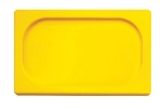 World Cuisine 14730-22 Hotel Pan Lid, 1/9-Size, Polypropylene, Yellow