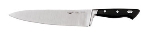 World Cuisine 18100-24 Chefs Knife, 9.5-in, Steel & Carbon Alloy, Plastic