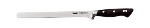 World Cuisine 18109-26 Ham Slicing Knife, 10.25-in, Steel & Carbon Alloy, Ergonomic Plastic