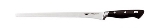 World Cuisine 18109-30 Ham Slicing Knife, 11-7/8-in, Steel & Carbon Alloy, Ergonomic Plastic