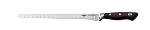 World Cuisine 18110-30 Ham Slicing Knife, 11-7/8-in, Scalloped, Steel & Carbon Alloy