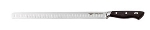World Cuisine 18110-36 Ham Slicing Knife, 14-1/8-in, Scalloped, Steel & Carbon Alloy