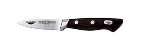 World Cuisine 18125-07 Paring Knife, 2.75-in, Steel & Carbon Alloy, Ergonomic Plastic