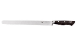 World Cuisine 18128-30 Bread Knife, 11-7/8-in, Steel & Carbon Alloy