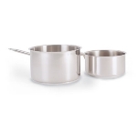 World Cuisine 11006-12 Sauce Pan, 7/8-qt, Stainless Steel