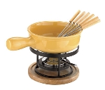 World Cuisine 41311-00 11-Piece Cheese Fondue Set