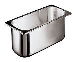 World Cuisine 41471-12 Ice Cream Container, 5.25-qt, Stainless Steel