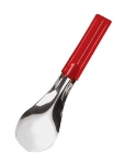 World Cuisine 41475-03 Gelato Spade, 10-in, Stainless, Red