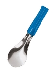 World Cuisine 41475-04 Gelato Spade, 10-in, Stainless, Blue