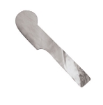World Cuisine 41518-01 Mother Of Pearl Caviar Spatula, 4-1/8-in