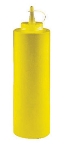 World Cuisine 41526-G1 Squeeze Bottle, 8-oz, Polyethylene, Yellow