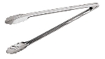World Cuisine 41698-22 Serving Tongs, 8-7/8-in, Stainless Steel