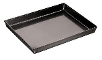 World Cuisine 41745-30 Baking Sheet 9 x 11-7/8-in, Thick Blue Steel