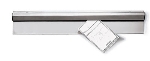 World Cuisine 42509-25 Order Ticket Holder, 10-in, Stainless Steel