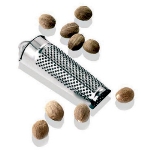 World Cuisine 42556-00 Nutmeg Grater, 1.75 x 5-3/8-in, Stainless Steel