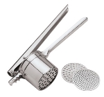 World Cuisine 42566-03 Hinged Potato Ricer, 3-3/8-in, Stainless Steel
