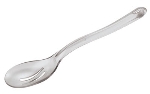 World Cuisine 44929-04 Serving Spoon, 13.75-in, Perforated, Polycarbonate