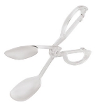 World Cuisine 44929-11 Bread Tong, 8-5/8-in, Polycarbonate