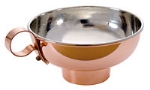 World Cuisine 45411-01 Jam Funnel, 5-1/8 x 2-3/8-in, Copper