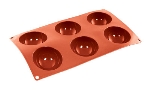 World Cuisine 47742-01 Hemisphere Mold, Non Stick Silicone