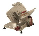 Axis AX-S9 9-in Light Duty Manual Slicer w/ Top Mounted Sharpener