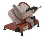 Axis AX-S9-R Light Duty Slicer, Manual, 9 in, Belt Driven, 0-5/8 Slice, 120 V, Red
