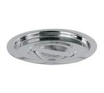 Johnson-Rose 5416 Bain Marie Pot Cover, fits 6 qt Capacity, 18-8 Stainless Steel