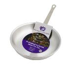 Johnson-Rose 63010 Fry Pan, 10-in, Aluminum, Natural Finish, NSF