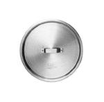 Johnson-Rose 65012 Cover, 11-13/16 in dia., Flat w/ Handle, 3004 Aluminum Alloy