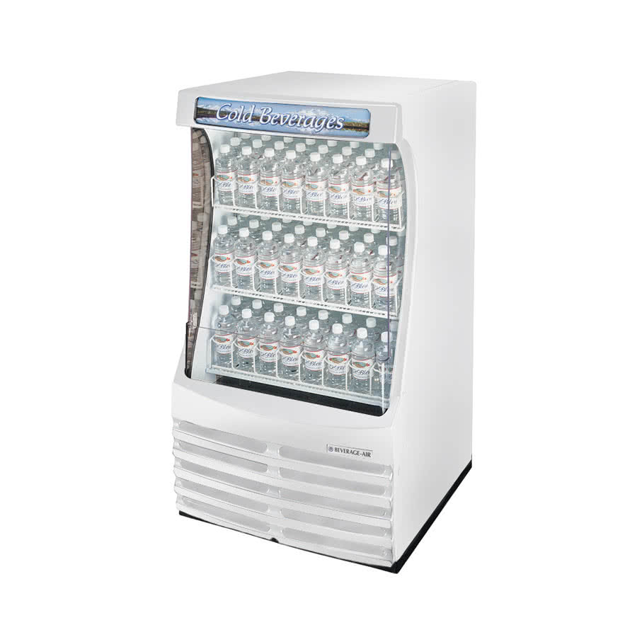 Beverage Air BZ131W 30" Vertical Open Air Cooler w/ (3) Levels, 115v