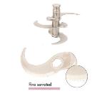 Robot Coupe 57077 3 Blade Assembly, Fine Serrated, Fits R30T