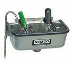 Nemco 77316-13 Spadewell Ice Cream Dipper Station, 13 in