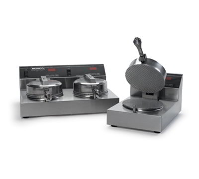 Nemco 7030-240 Single Cone Baker w/ 7" Fixed Grid & Digital Control, 240/1V, 3.7-amps, Stainless