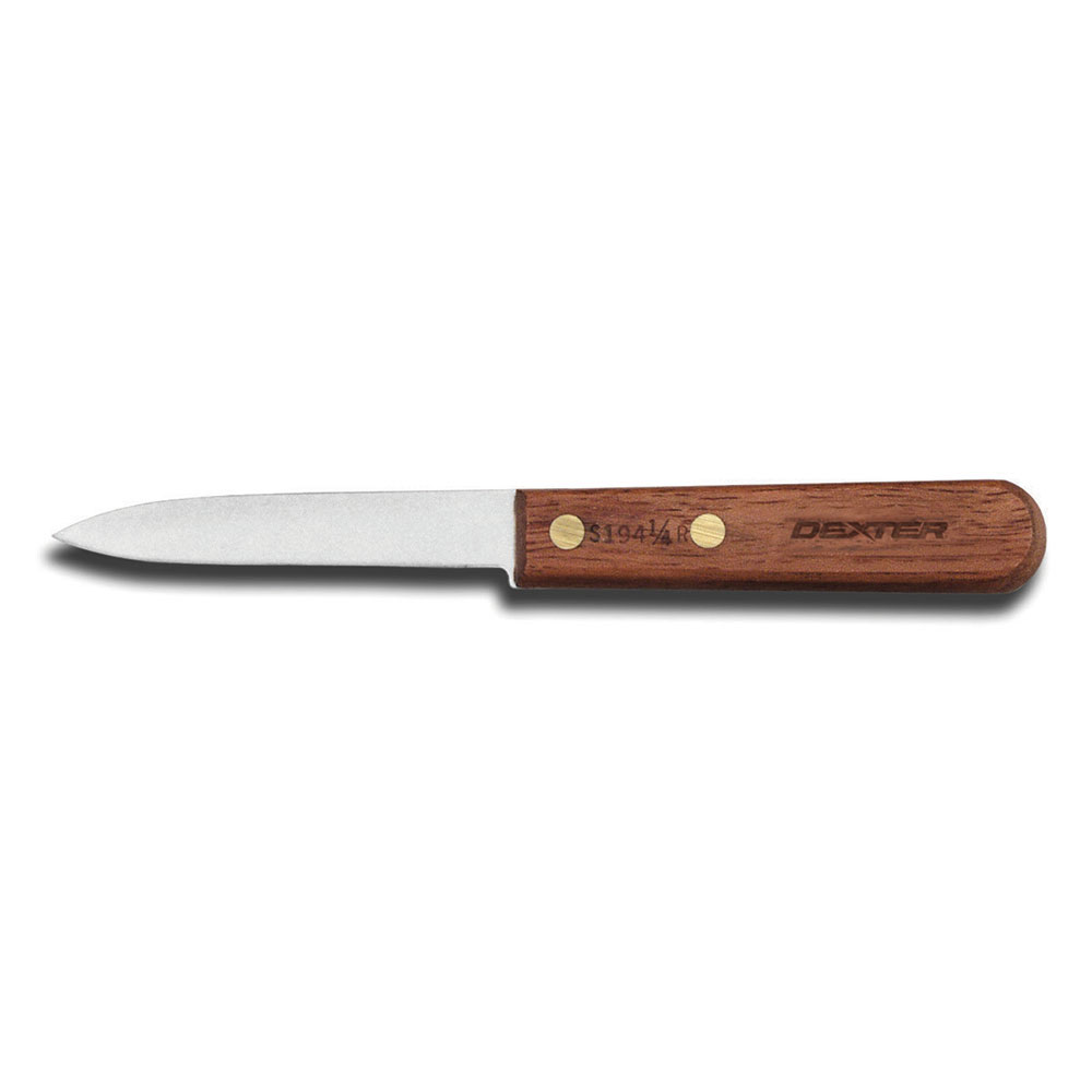 Dexter Russell S194ŒR-PCP 3.25 Paring Knife w/ Rosewood Handle ...