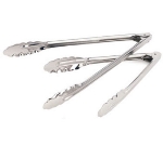 Crestware HDT10X 10 in Hinged Tong, Heavy Duty, 1.0 mm Stainless Steel