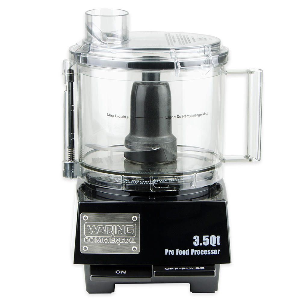 Waring WFP14S 1-Speed Batch/Bowl Food Processor w/ 3.5-qt Bowl, 120v