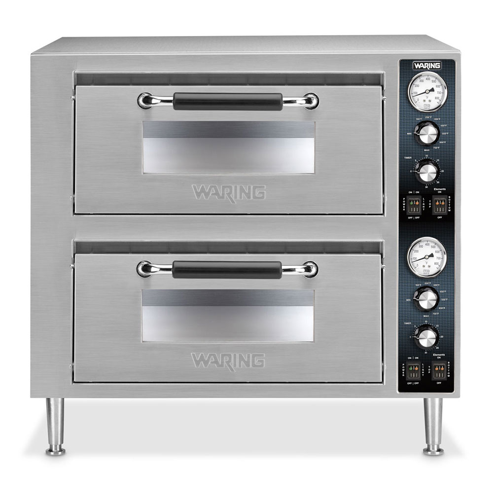 Waring single deck pizza oven
