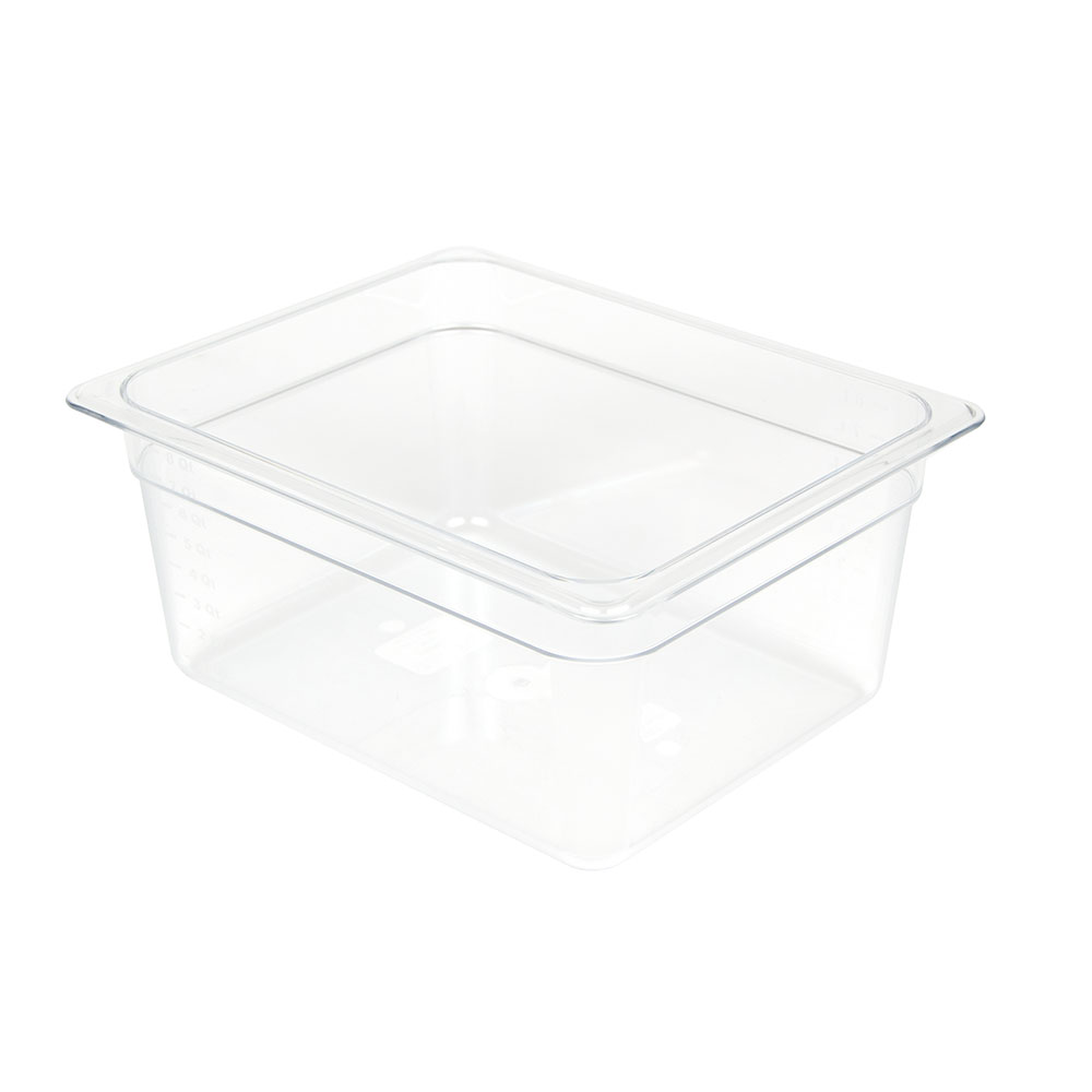 Cambro 26cw135 Camwear Food Pan - Half Size, 6