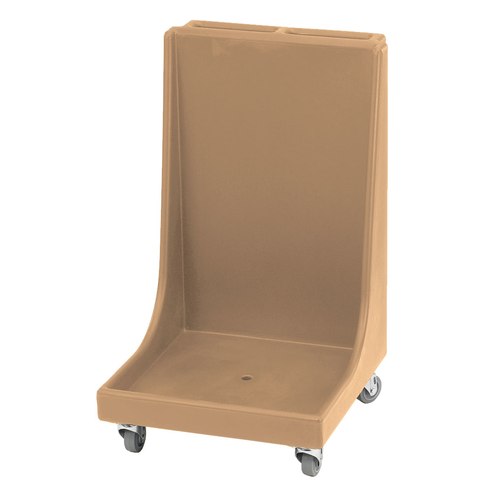 Cambro CD2020H157 Camdolly® for Camracks® Dish Racks w/ 350-lb Capacity, Coffee Beige