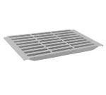Cambro CS2430VK480 Vented Shelf Plate Kit, 24 x 30-in, Speckled Gray