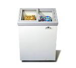 Arctic Air ST05G Chest Freezer, 5 cu ft, +10 F to -10 F, Sliding Glass Doors