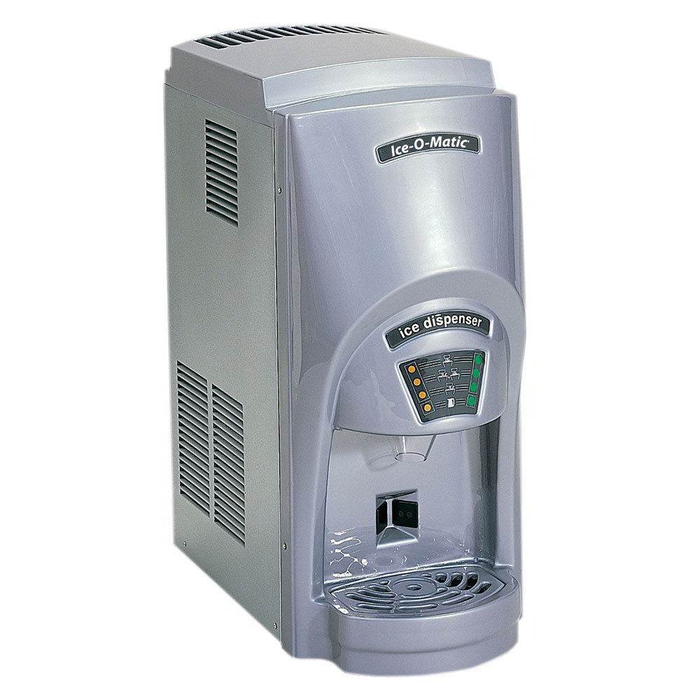 Ice-O-Matic GEMD270A Countertop Nugget Ice Dispenser w/ 12-lb Storage