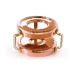 Mauviel 4301.10 M'heritage Heater With Candle For 9 cm Mini Saucepan