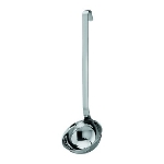 Rosle 10001 Stainless Steel Portioning Ladle, Hanging Hook