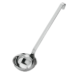Rosle 10006 2.4-in Stainless Steel Ladle, With Pouring Rim, Hanging Hook