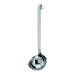 Rosle 10009 3.5-in Stainless Steel Ladle, With Pouring Rim, Hanging Hook