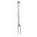 Rosle 10085 Stainless Steel Roasting Fork, Hanging Hook