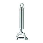 Rosle 12727 Stainless Steel Julienne Peeler, Round Handle